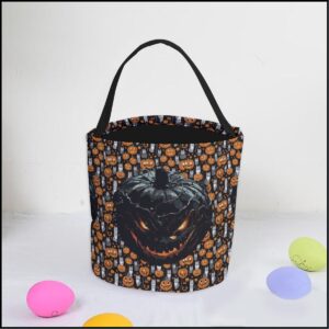 🍬 Sac à Bonbons Halloween – Griffe Nocturne 🖤
