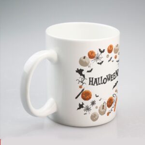 🎃👻Mug Halloween – Griffe Nocturne 🖤☕