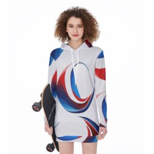 CAPICUADO Women’s Long Hoodie 💃