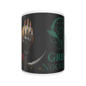 Réveil Nocturne 🖤☕ Griffe Nocturne Mug