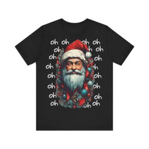 Tshirt Gangsta Santa ohoh Merry Threads