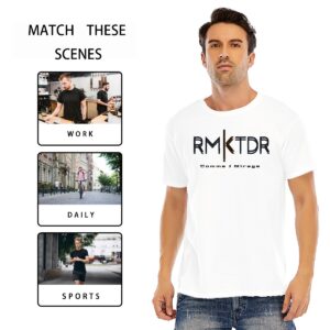 RMKTDR Comme 1 Mirage – T shirt mixte col rond  180GSM Cotton