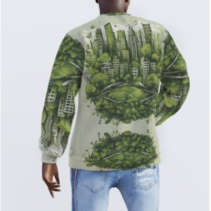 Mistic Tides Sweat masculin  Collection Green city