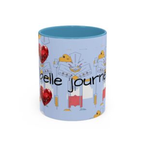 mug Belle journée  petit lion 🦁